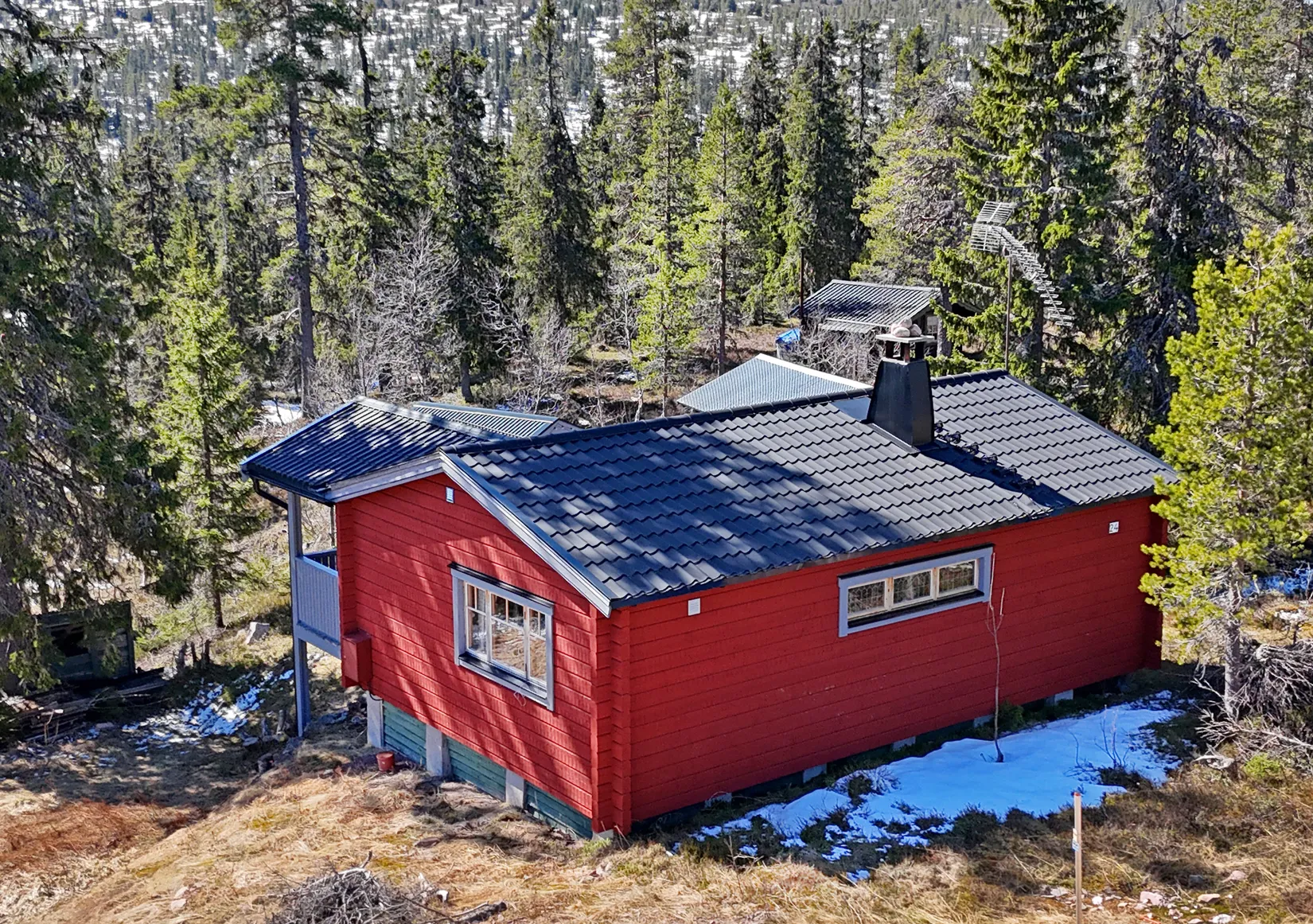 Fritidshus, Rosettstigen 24, Färdkällan, Malung-Sälen