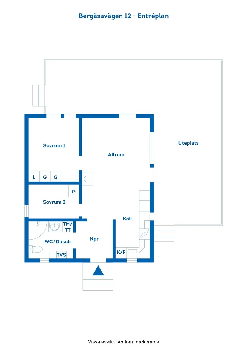 Villa, Bergåsavägen 12, Kimstad, Norrköping