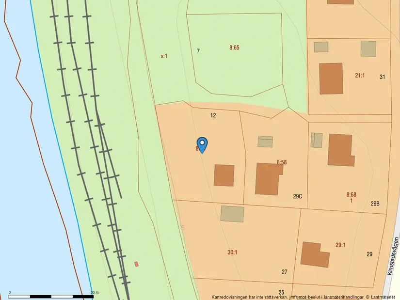 Villa, Bergåsavägen 12, Kimstad, Norrköping