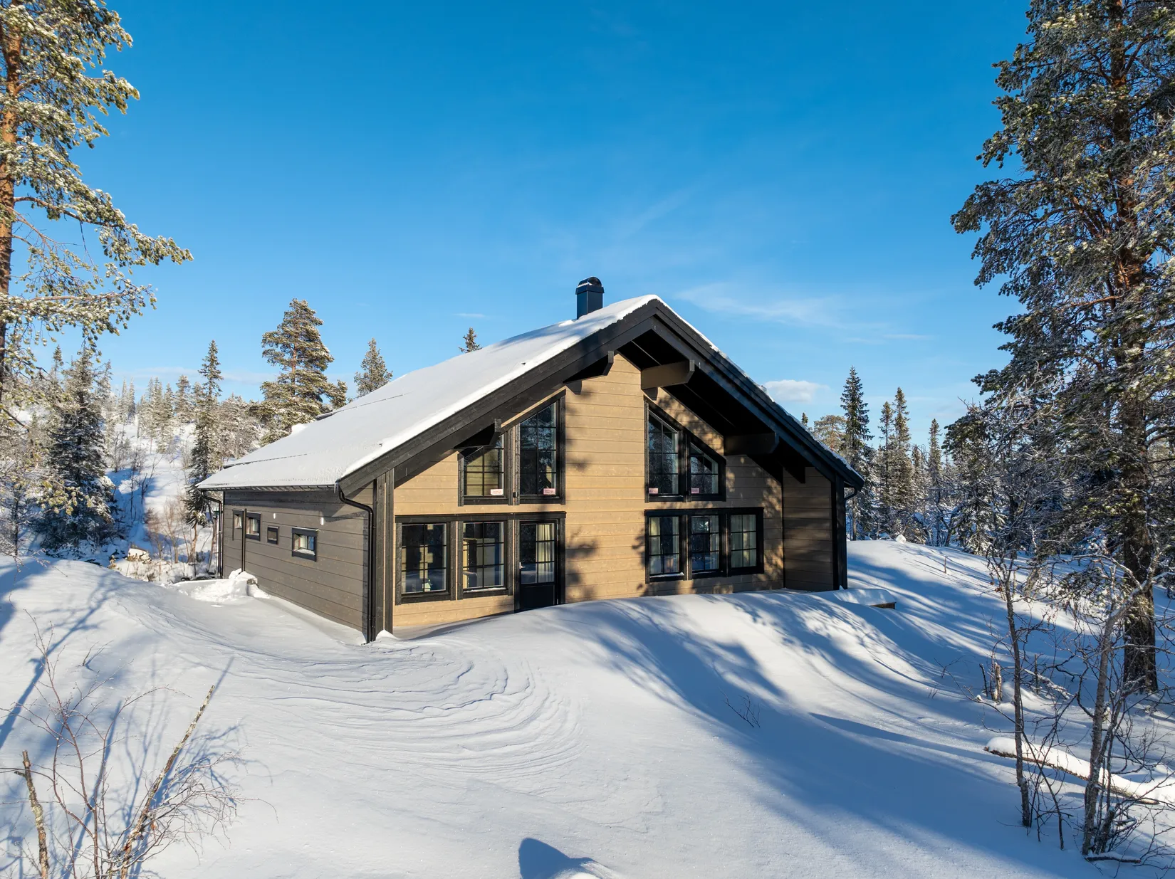 Fritidshus, Lingonvägen 7, Sångbäcksvallen, Berg