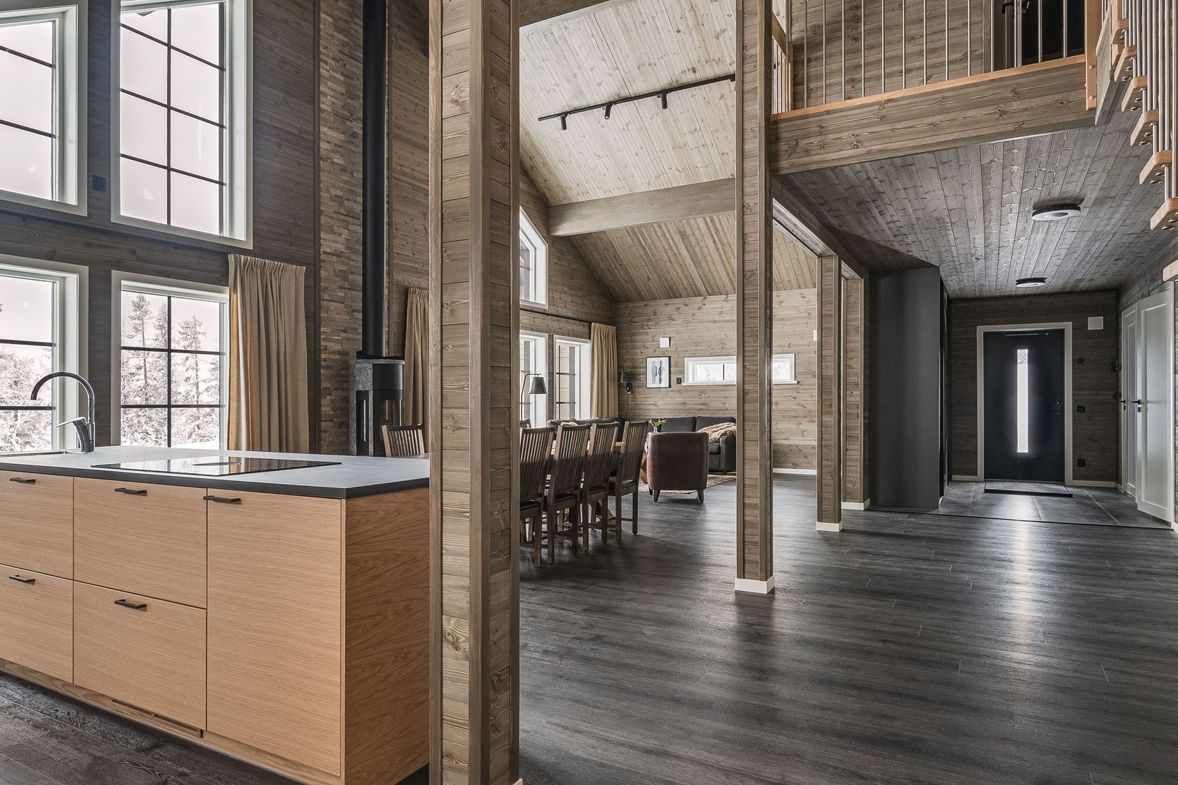 Fritidshus, Lingonvägen 7, Sångbäcksvallen, Berg