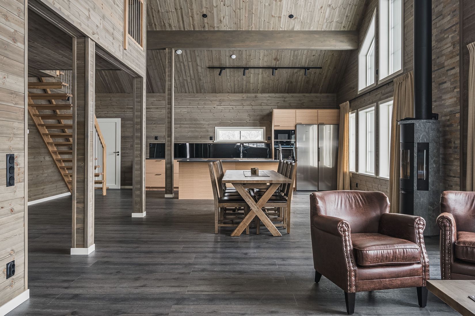 Fritidshus, Lingonvägen 7, Sångbäcksvallen, Berg