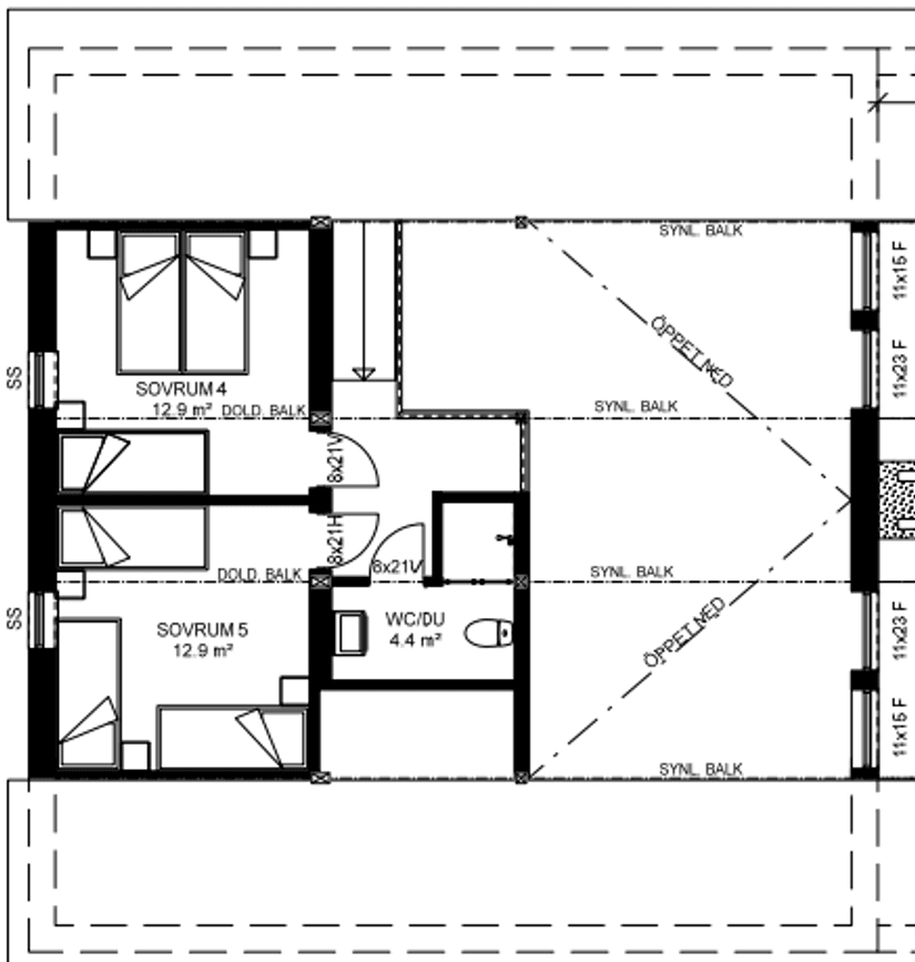 Fritidshus, Lingonvägen 7, Sångbäcksvallen, Berg