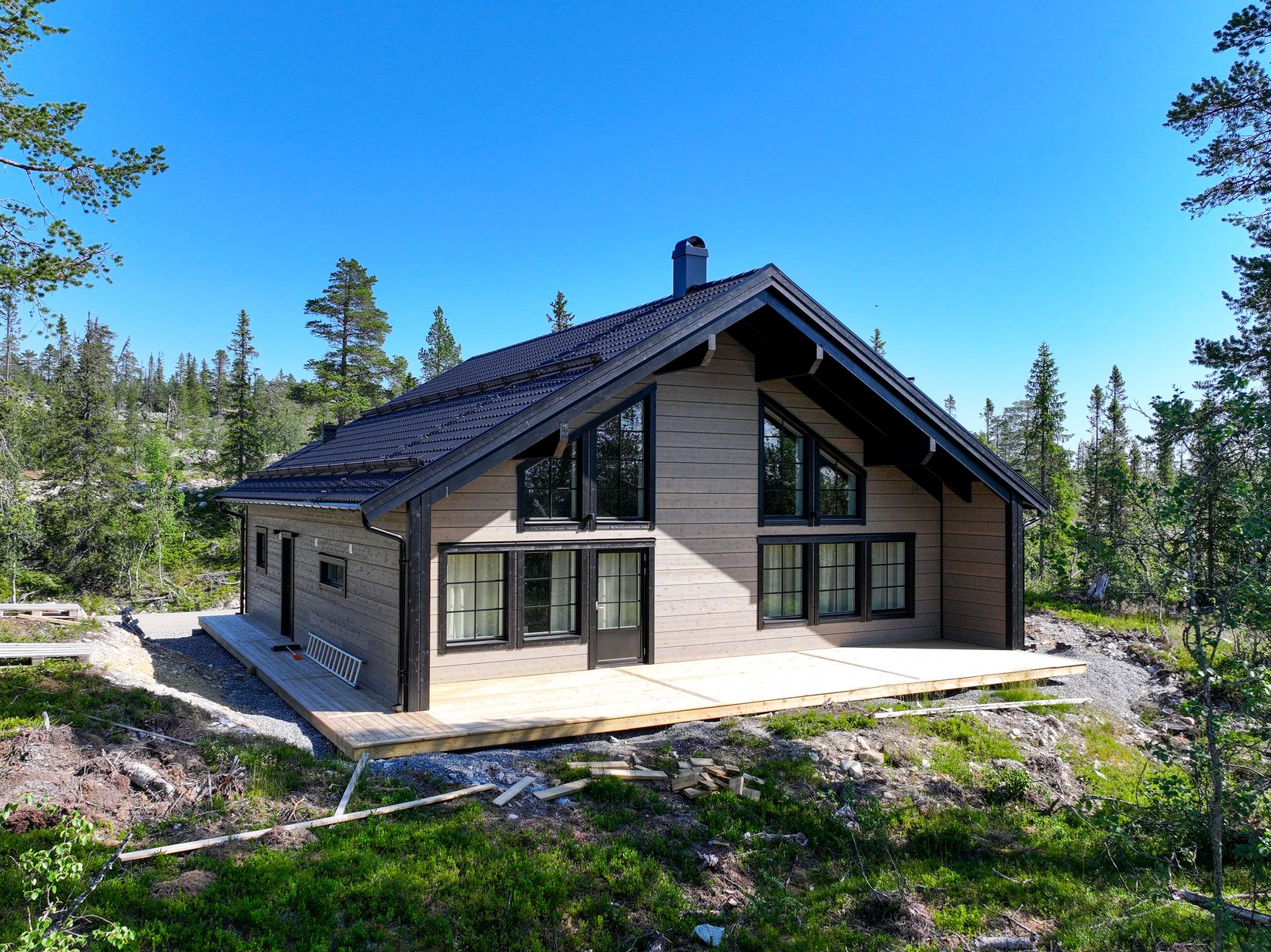 Fritidshus, Lingonvägen 7, Sångbäcksvallen, Berg