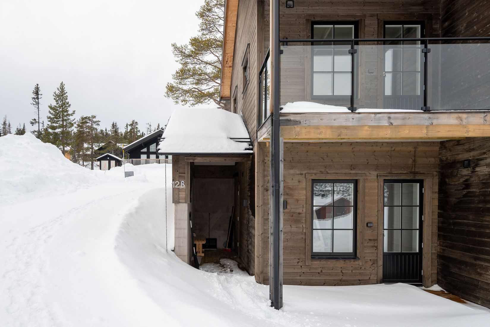 Fritidshus, Bärstigen 12, Storhogna, Berg