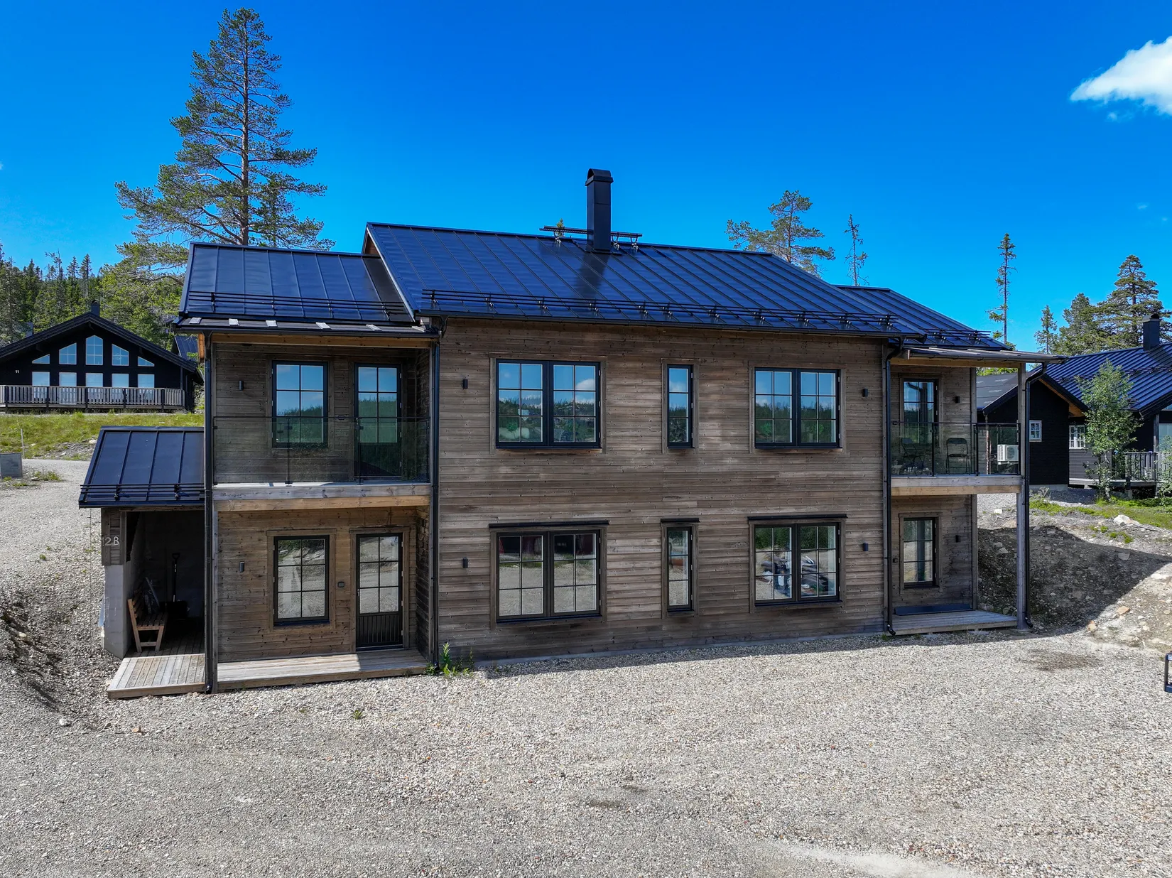 Fritidshus, Bärstigen 12, Storhogna, Berg
