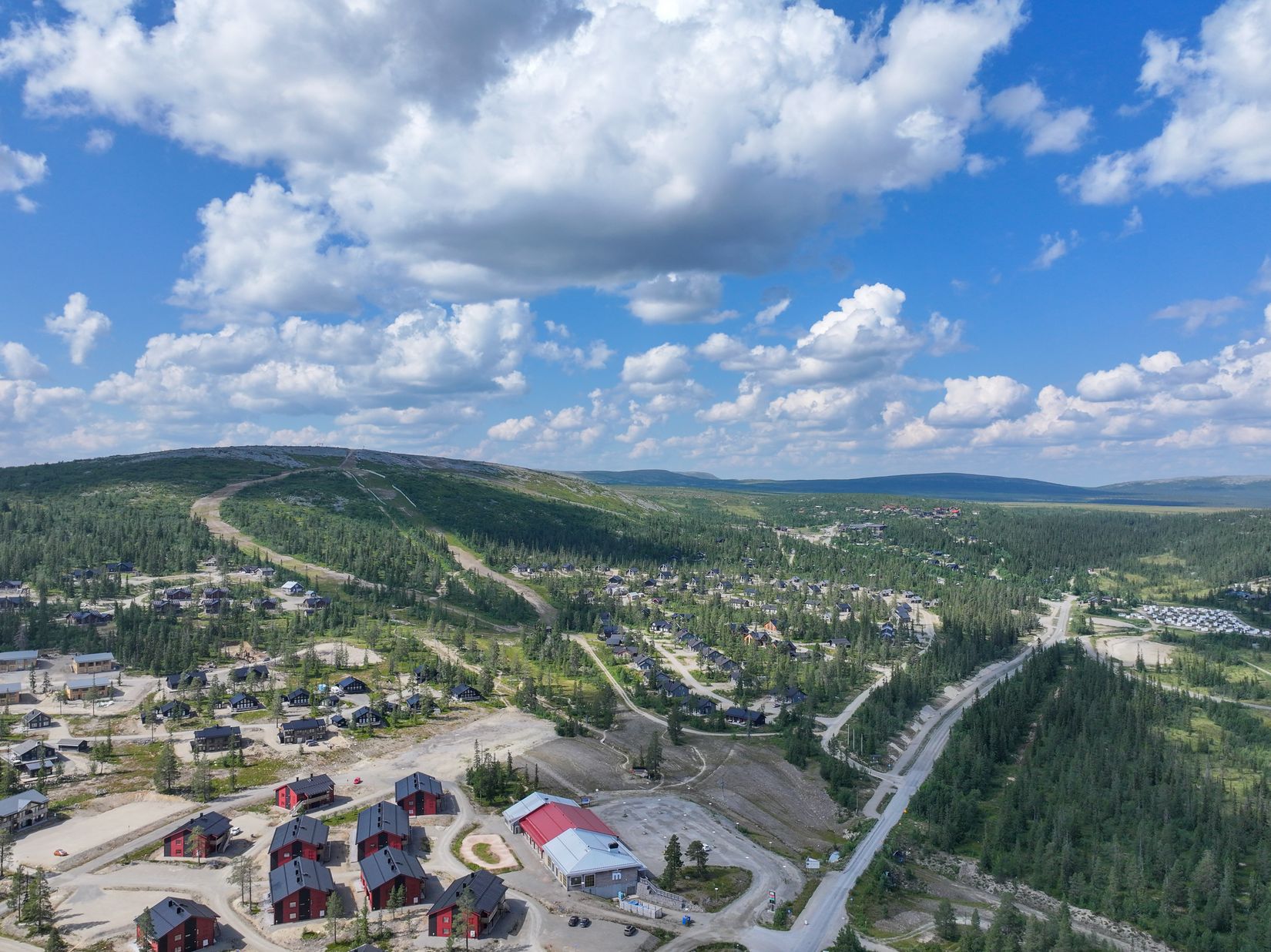 Fritidshus, Bärstigen 12, Storhogna, Berg