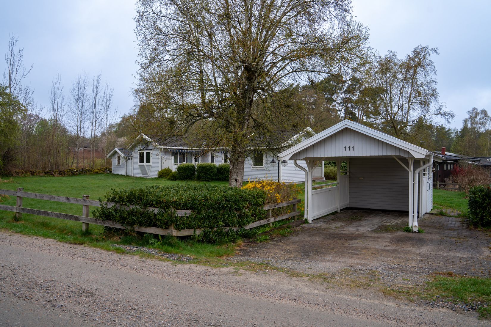 Villa, Kleva skog 111, Hakenäset, Tjörn