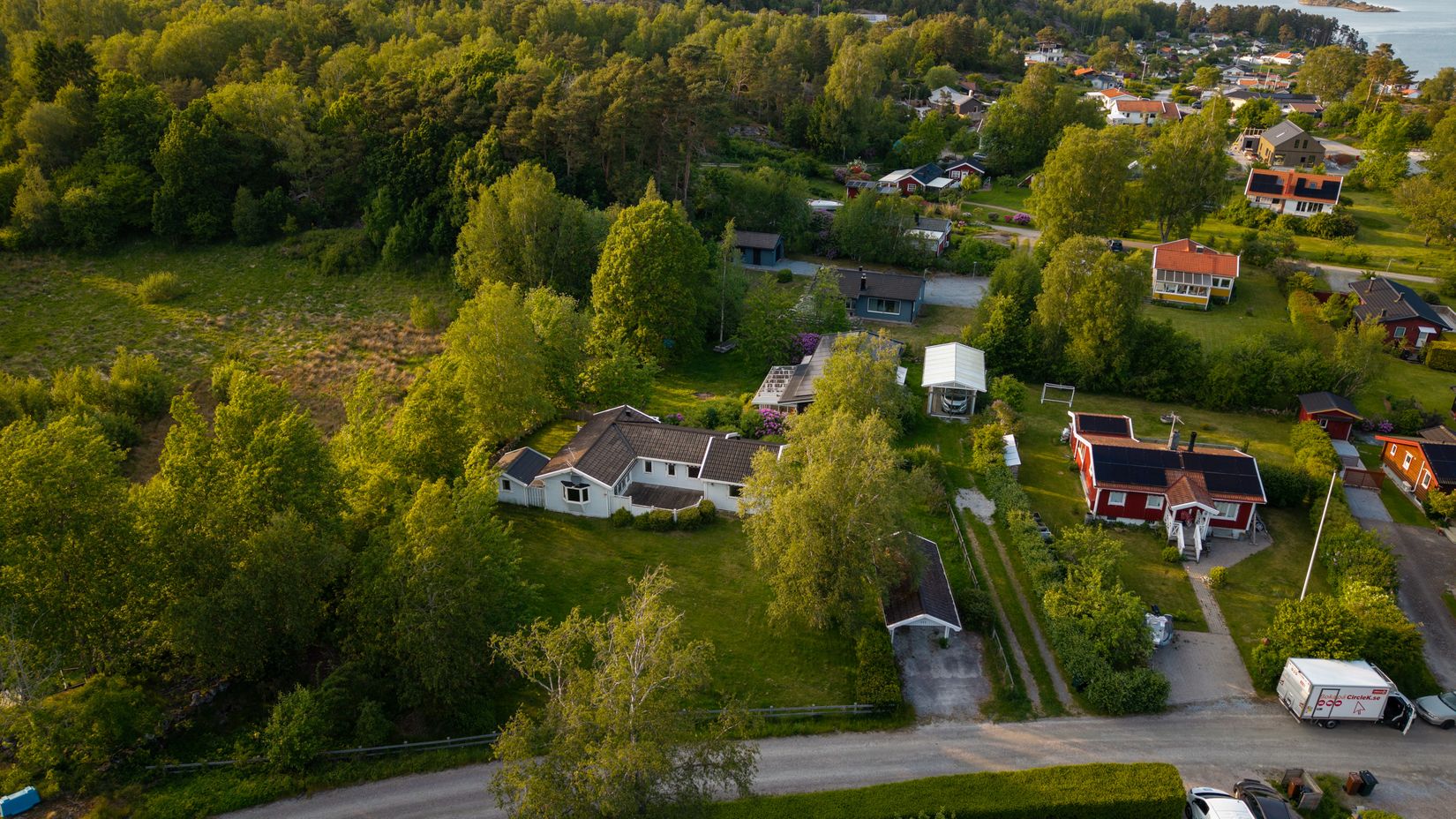 Villa, Kleva skog 111, Hakenäset, Tjörn