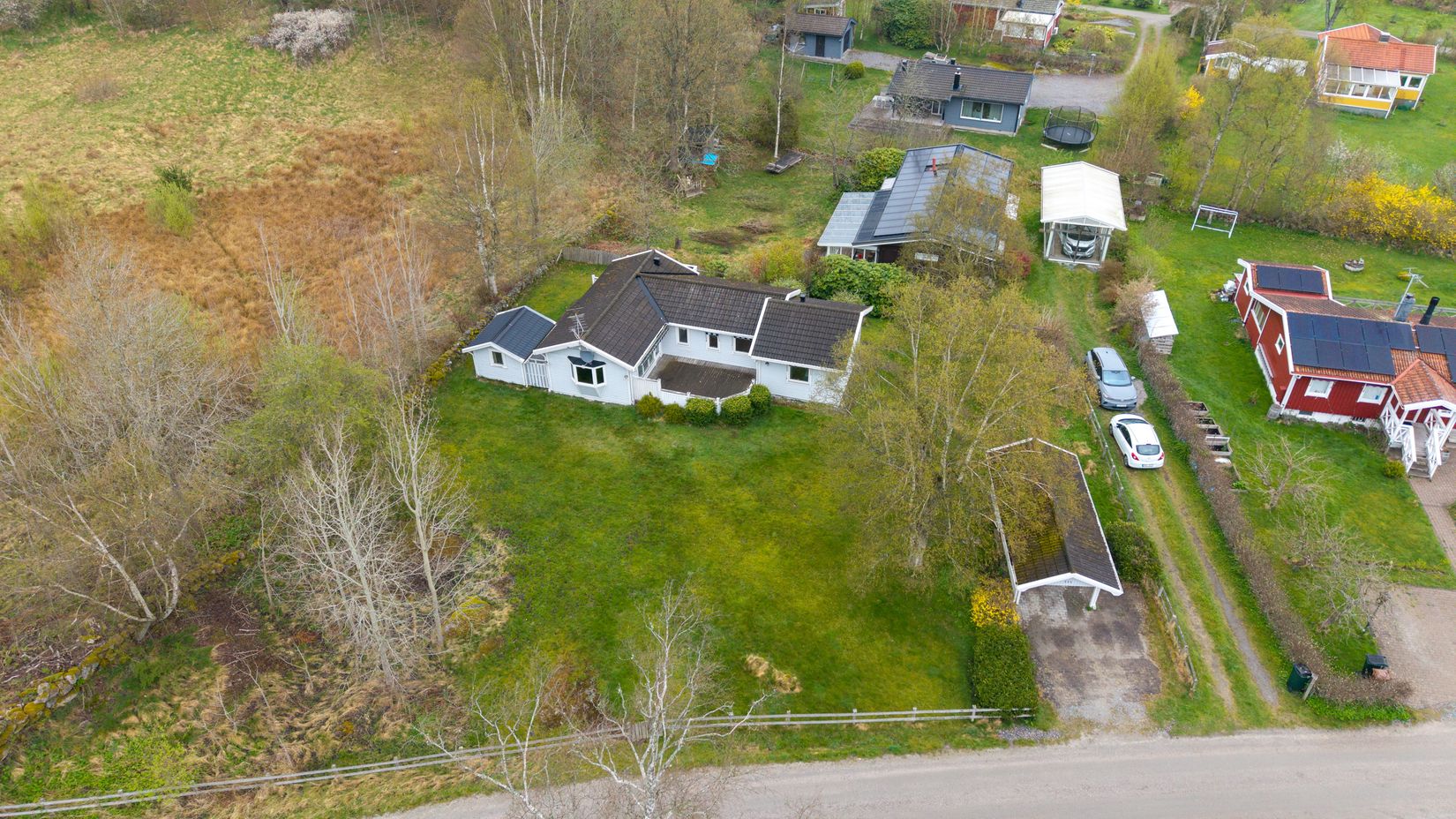 Villa, Kleva skog 111, Hakenäset, Tjörn