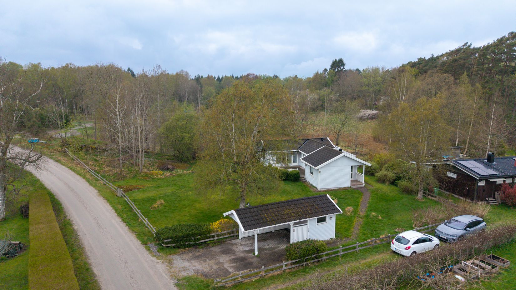 Villa, Kleva skog 111, Hakenäset, Tjörn