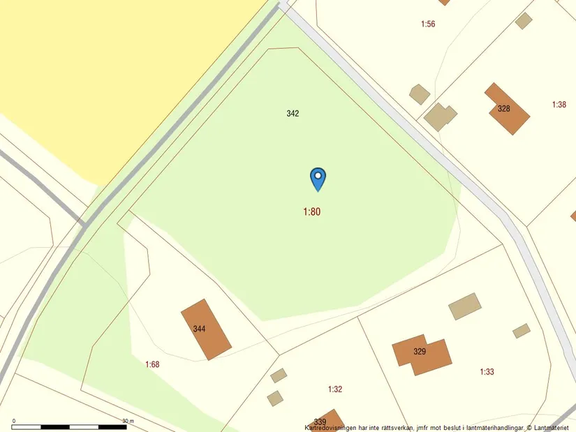 Tomt, Sannebo 342, Sannebo, Vänersborg