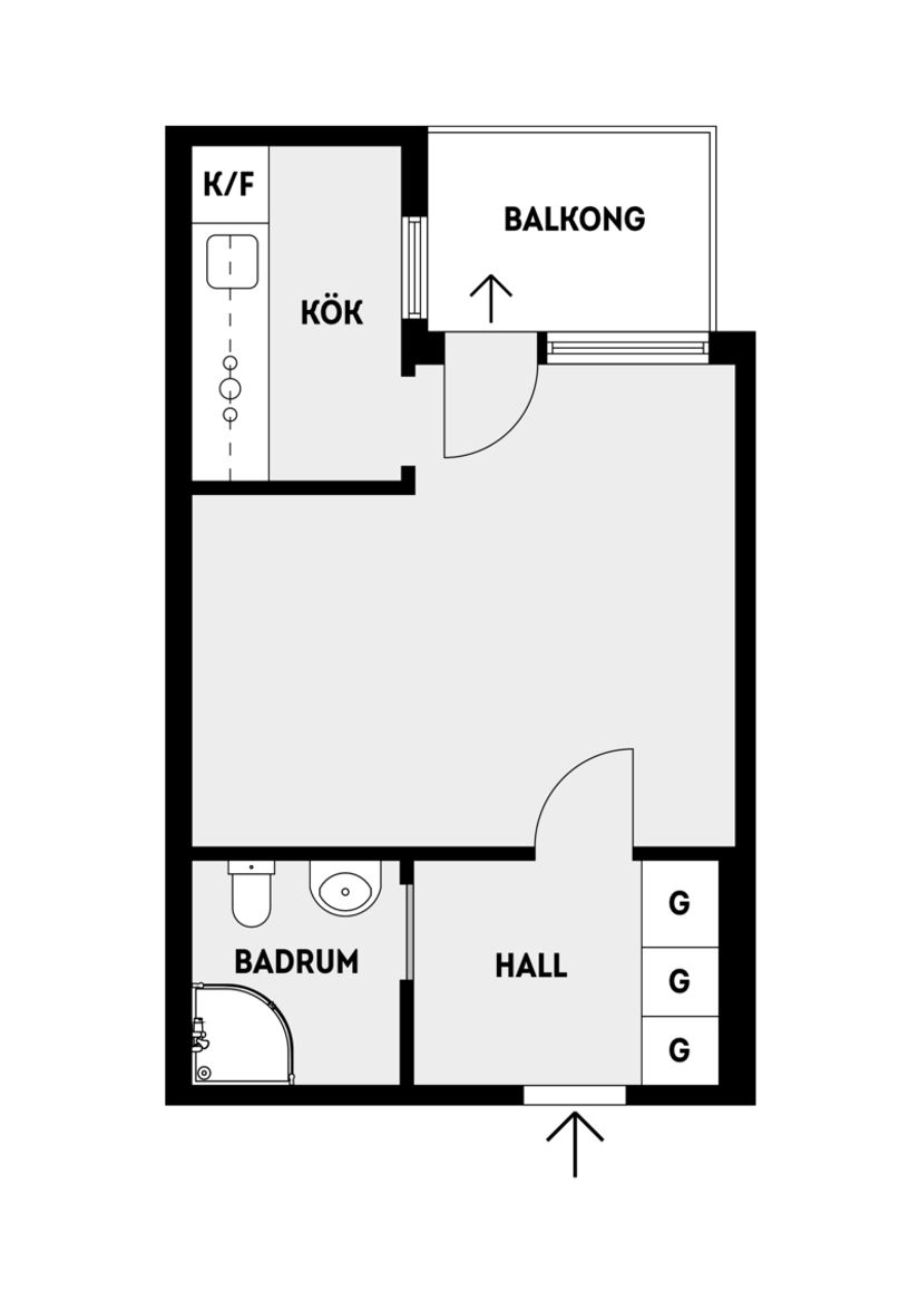 Bostadsrätt, Hägernäsvägen 2, Hägernäs, Täby