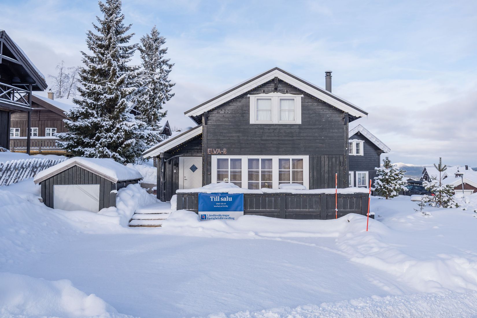 Villa, Orren 11B, Branäs, Torsby