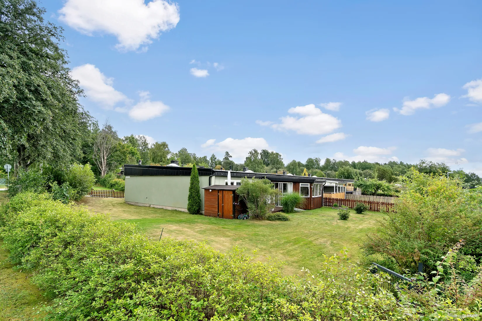 Radhus, Timmermansstigen 95, Salem