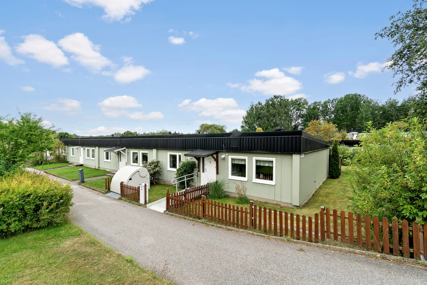 Radhus, Timmermansstigen 95, Salem