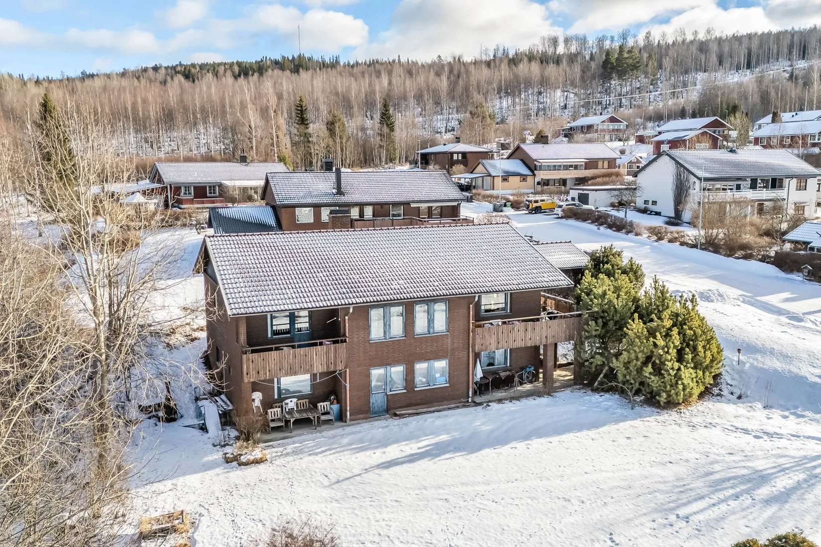 Villa, Hemskogsvägen 7, Lerdal, Rättvik