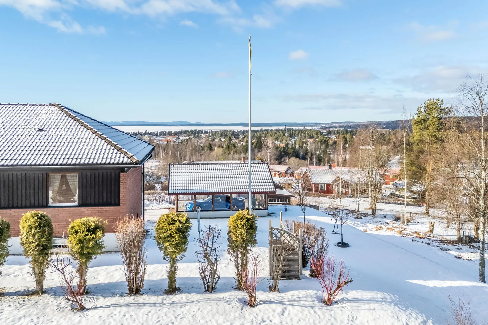 Villa, Hemskogsvägen 7, Lerdal, Rättvik