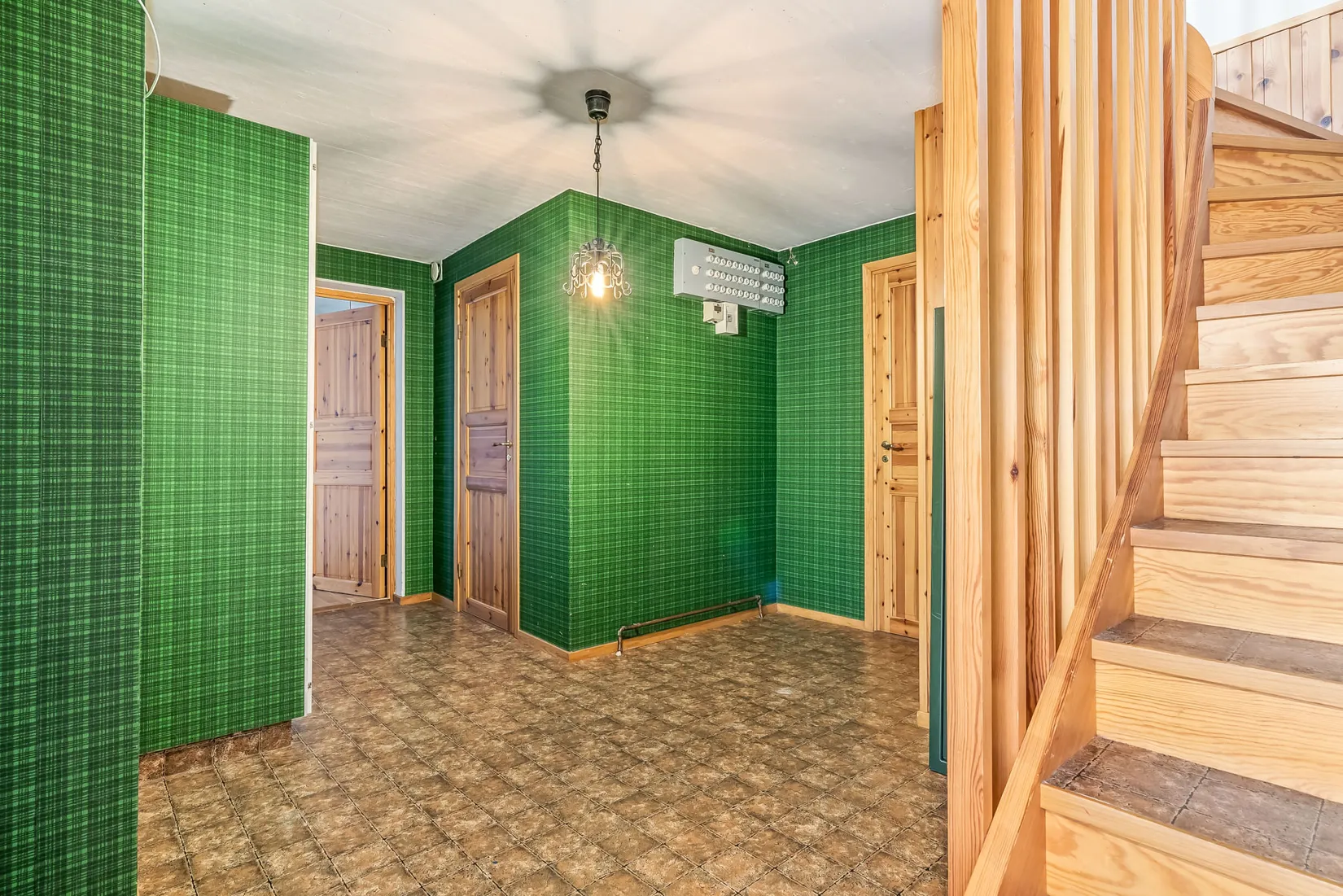 Villa, Hemskogsvägen 7, Lerdal, Rättvik