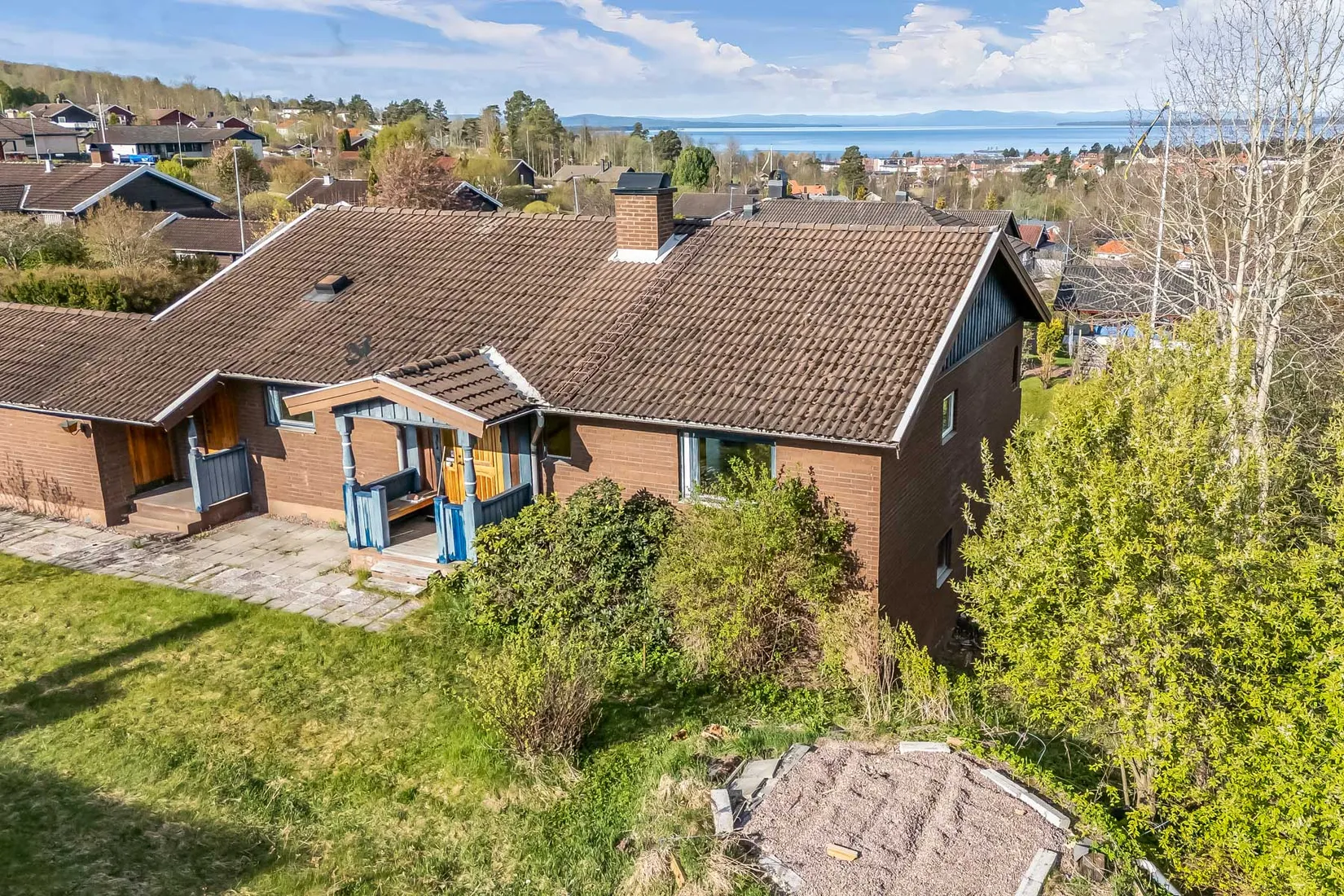 Villa, Hemskogsvägen 7, Lerdal, Rättvik