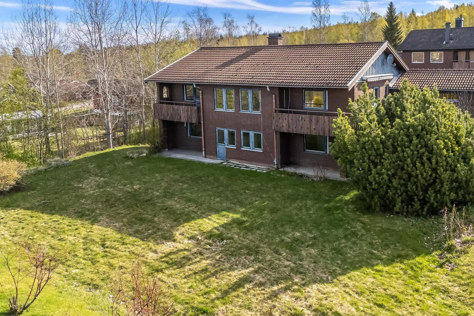 Villa, Hemskogsvägen 7, Lerdal, Rättvik