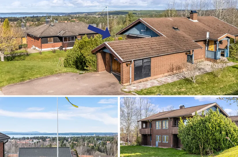 Villa, Hemskogsvägen 7, Lerdal, Rättvik