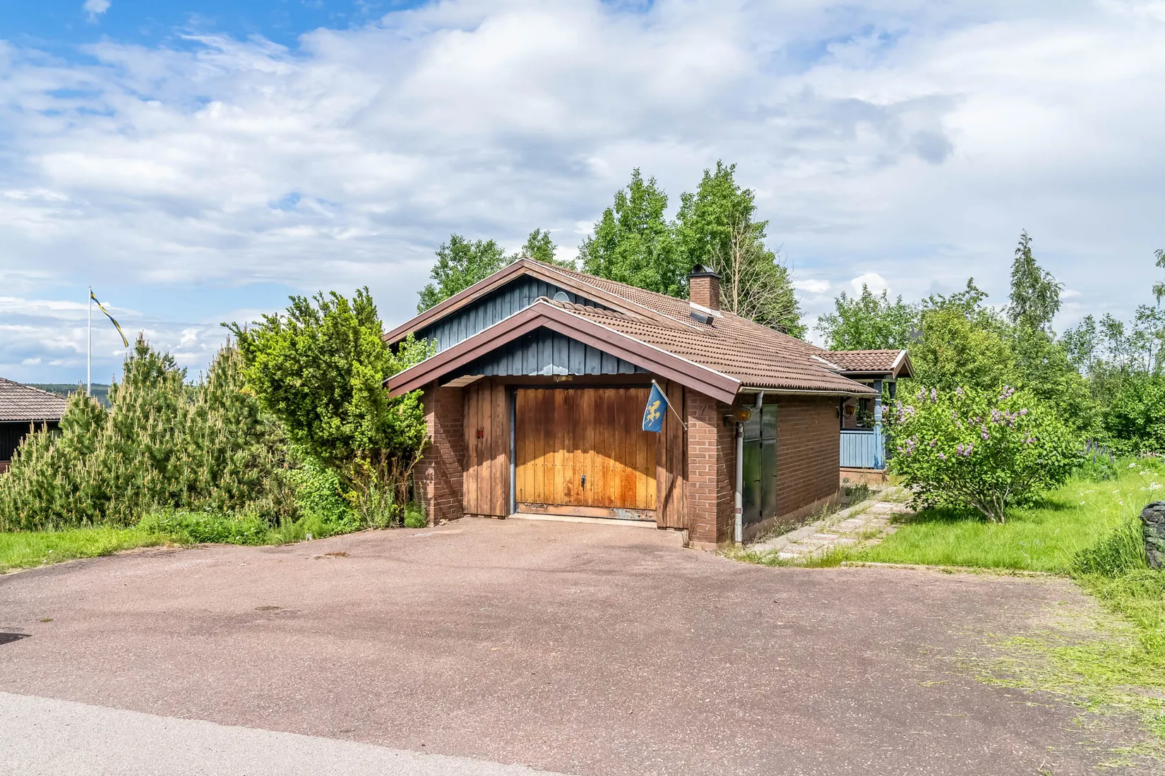Villa, Hemskogsvägen 7, Lerdal, Rättvik