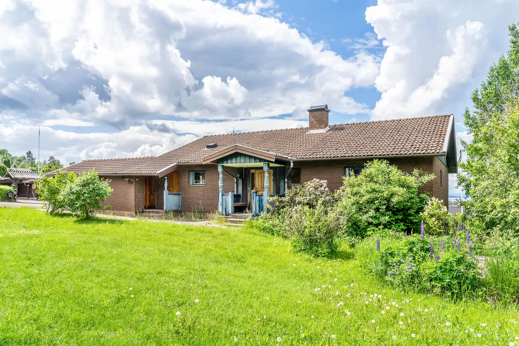 Villa, Hemskogsvägen 7, Lerdal, Rättvik