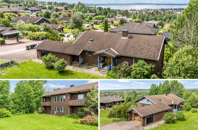 Villa, Hemskogsvägen 7, Lerdal, Rättvik