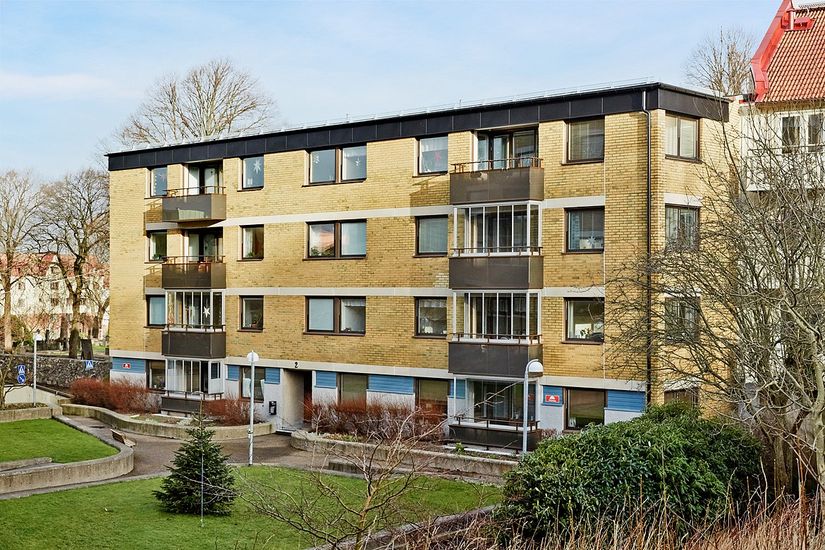Bostadsrätt, Blåsutgatan 2, Majorna - Gråberget, Göteborg
