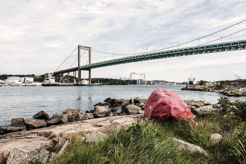 Bostadsrätt, Blåsutgatan 2, Majorna - Gråberget, Göteborg