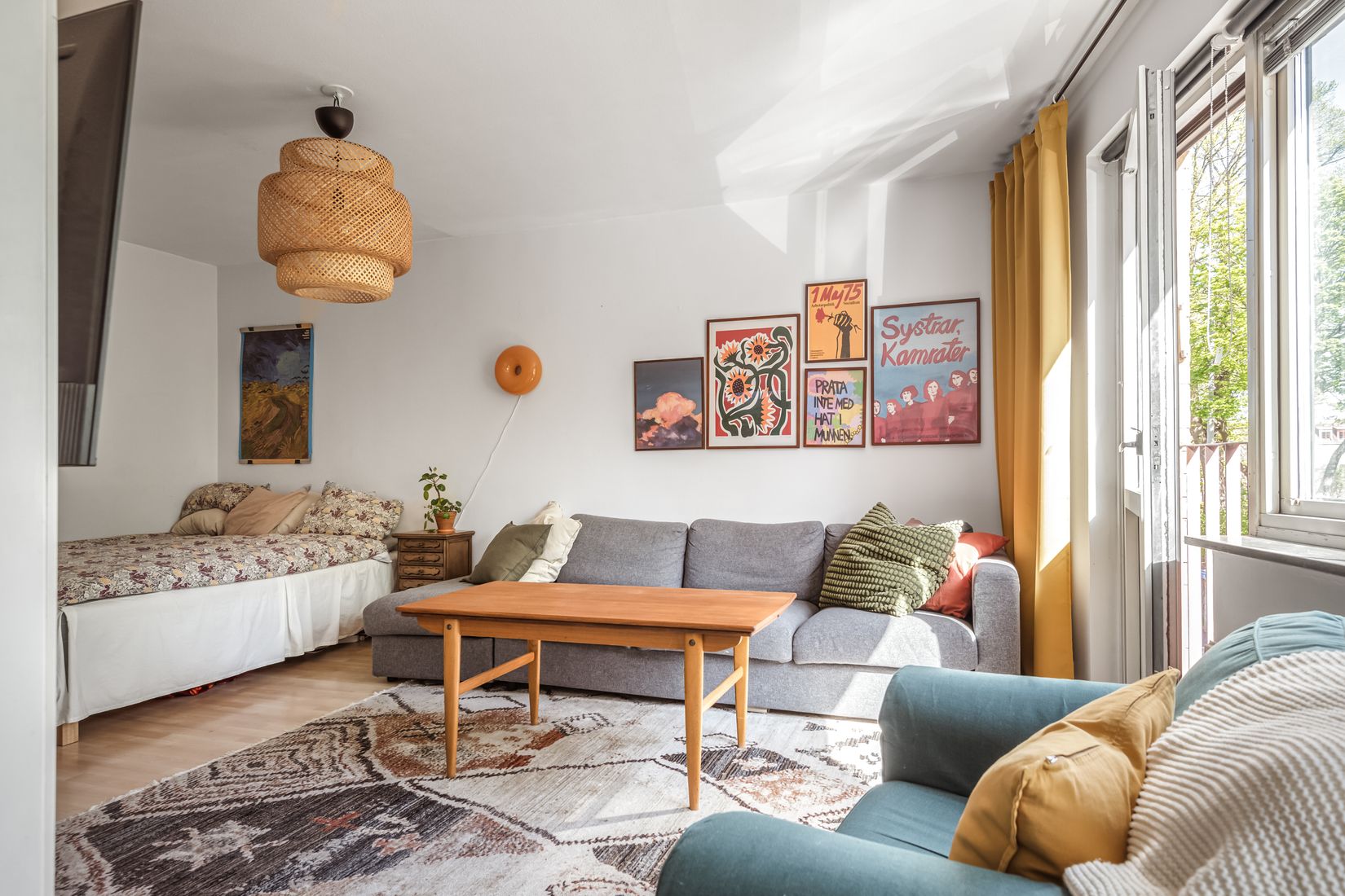 Bostadsrätt, Blåsutgatan 2, Majorna - Gråberget, Göteborg