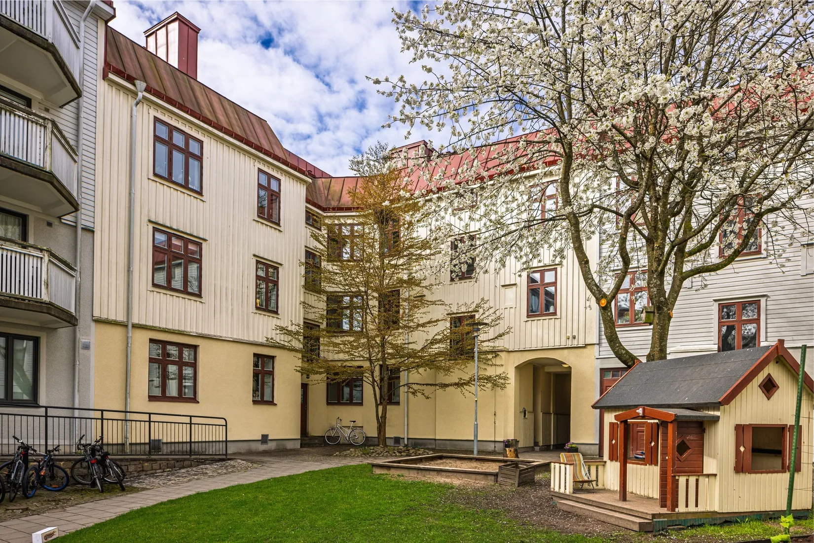 Bostadsrätt, Såggatan 20D, Majorna, Göteborg