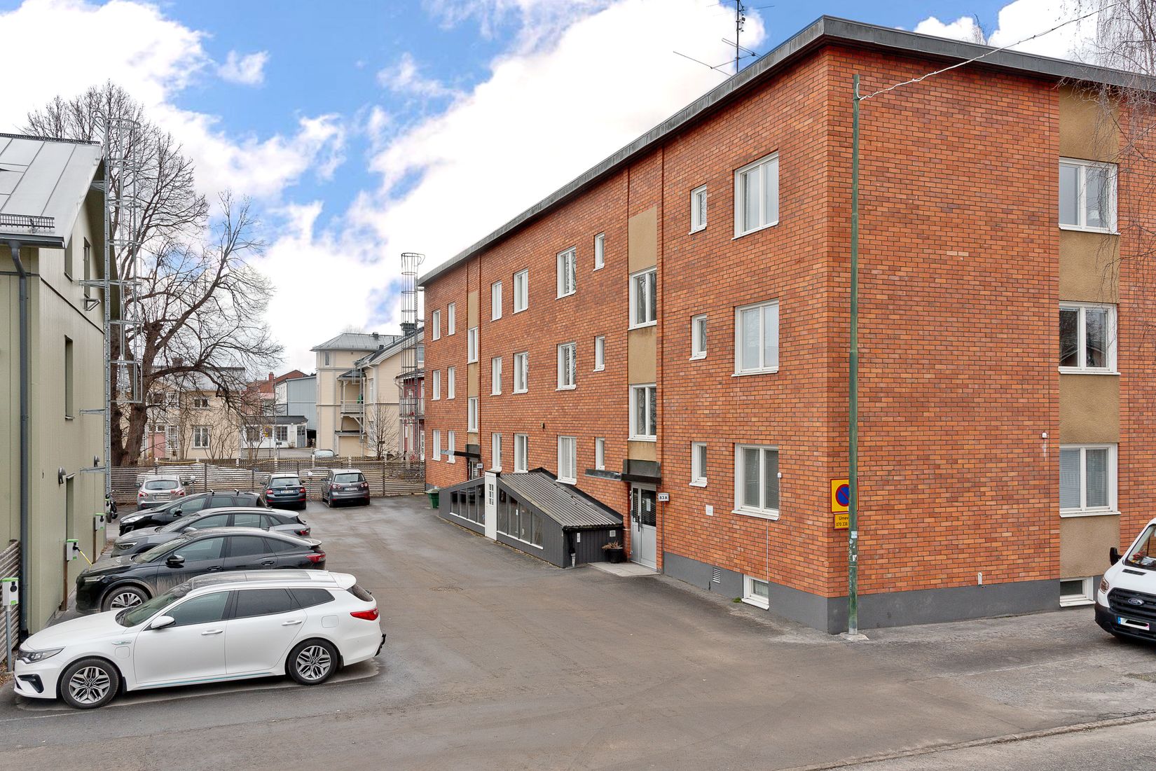 Bostadsrätt, Skolgatan 83, Öst På Stan, Umeå