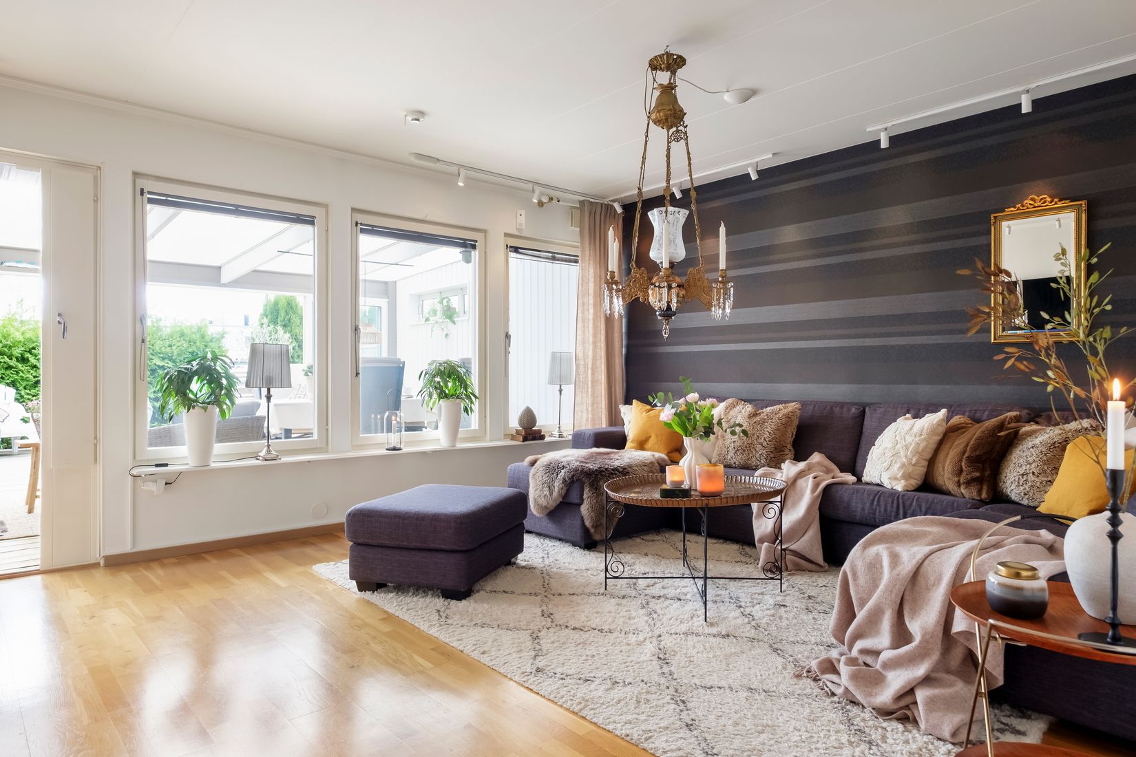 Villa, Radhus, Norra Ligården 79, Hisings Kärra, Göteborg