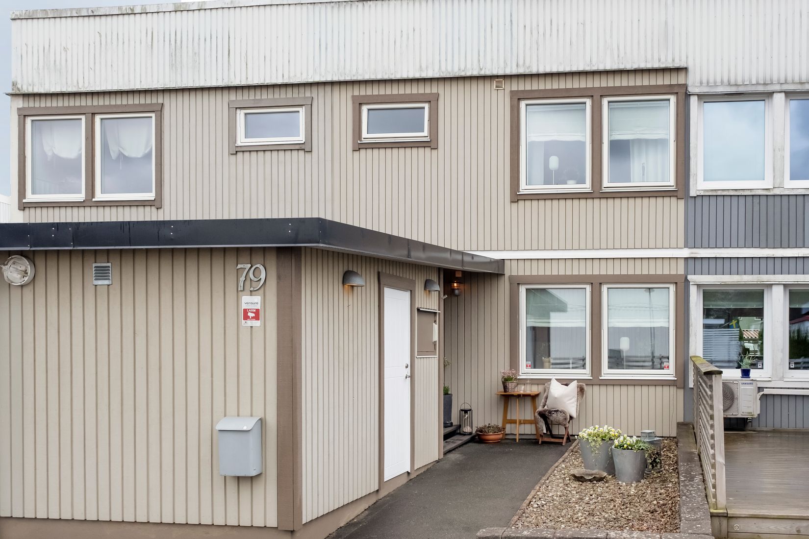 Villa, Radhus, Norra Ligården 79, Hisings Kärra, Göteborg