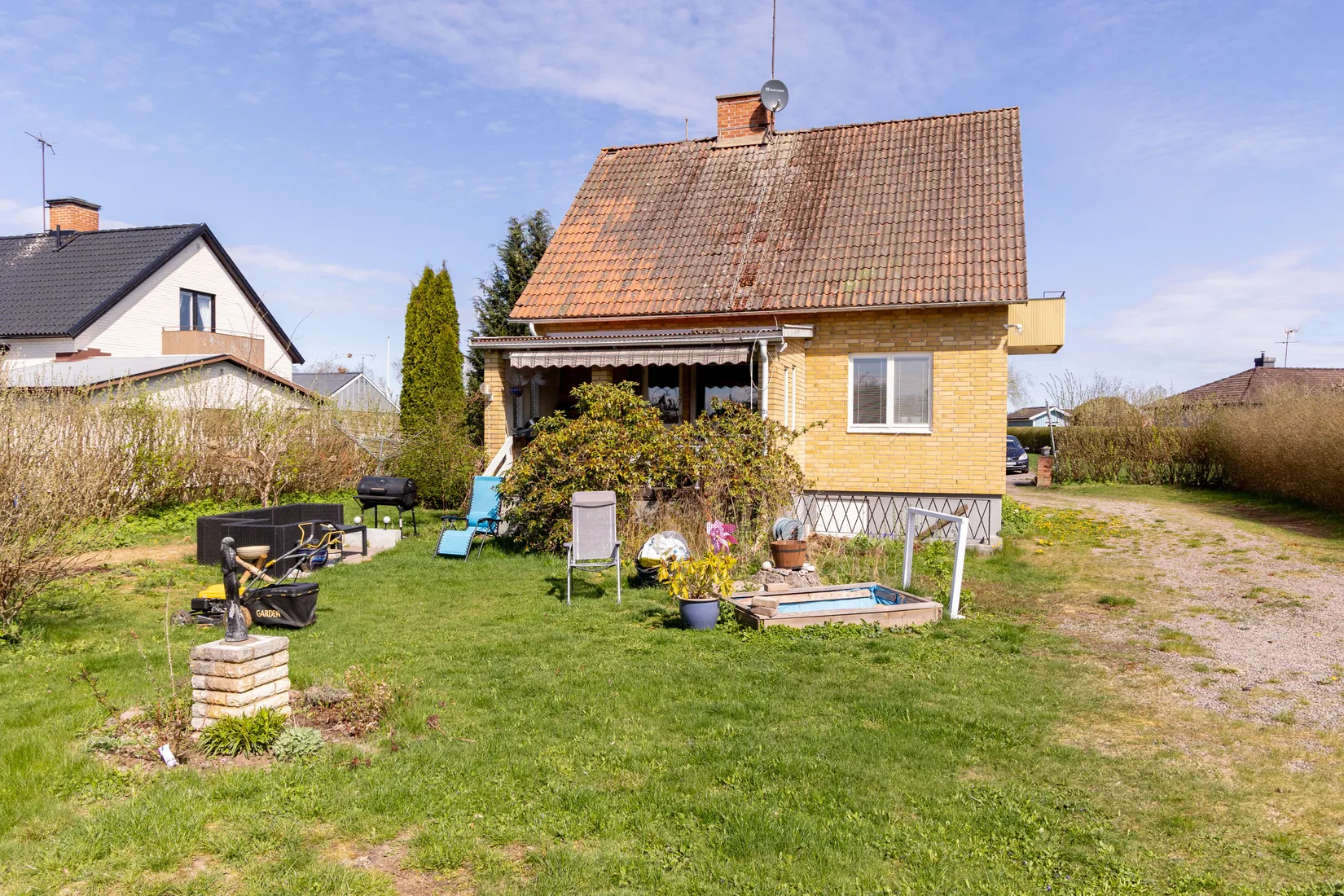 Villa, Lokes väg 10, Högsby