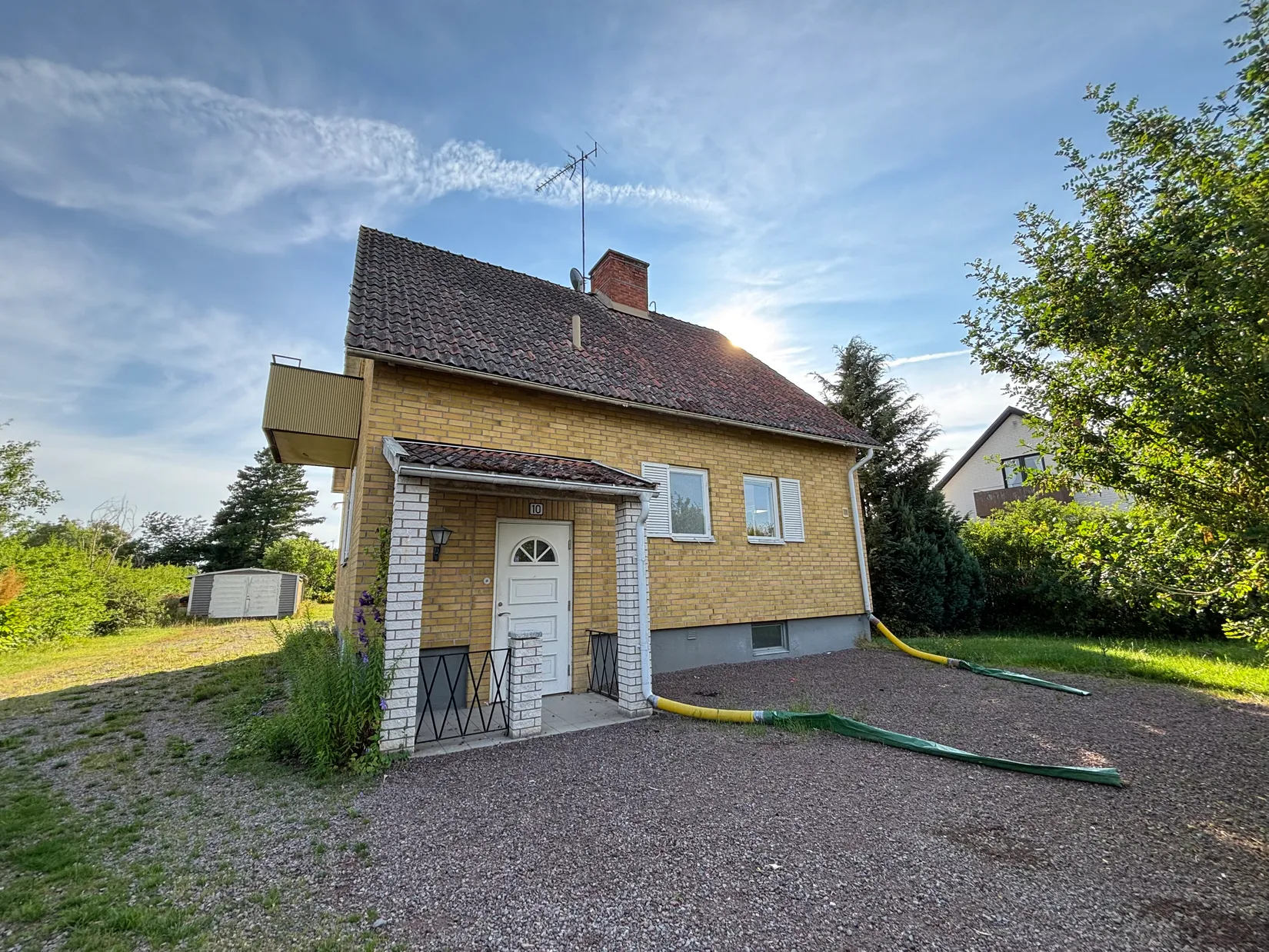 Villa, Lokes väg 10, Högsby