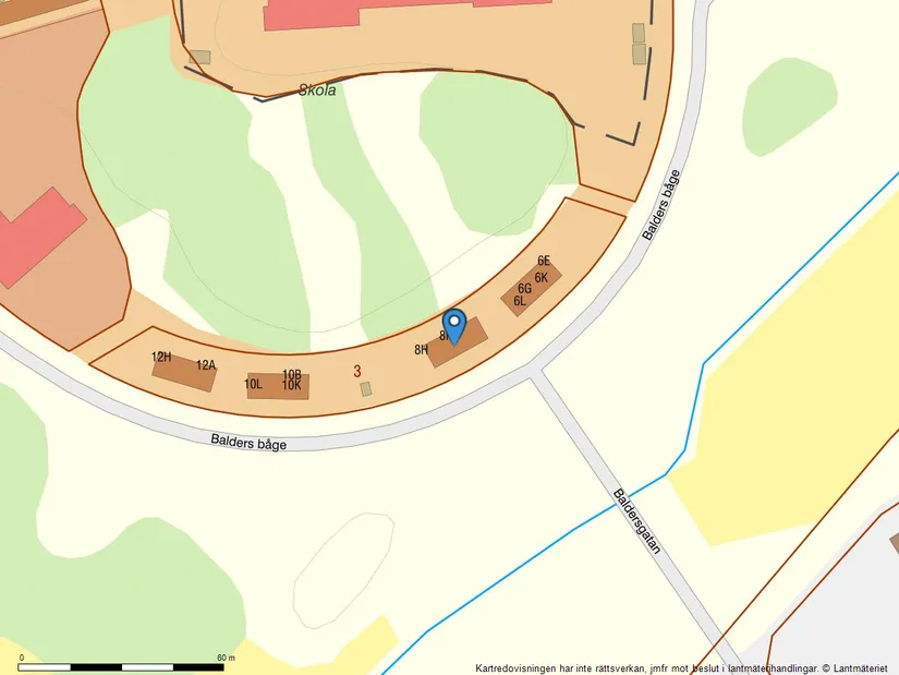 Bostadsrätt, Balders båge 8k, Färsna, Norrtälje