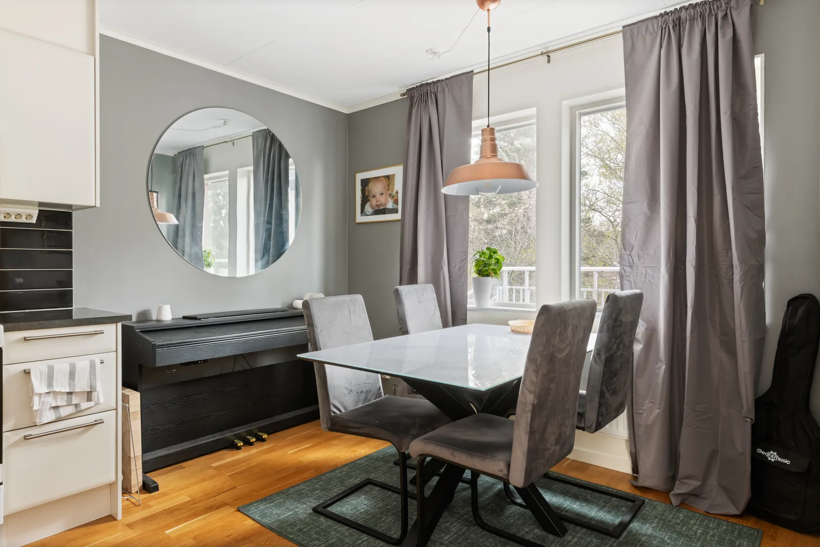 Bostadsrätt, Balders båge 8k, Färsna, Norrtälje