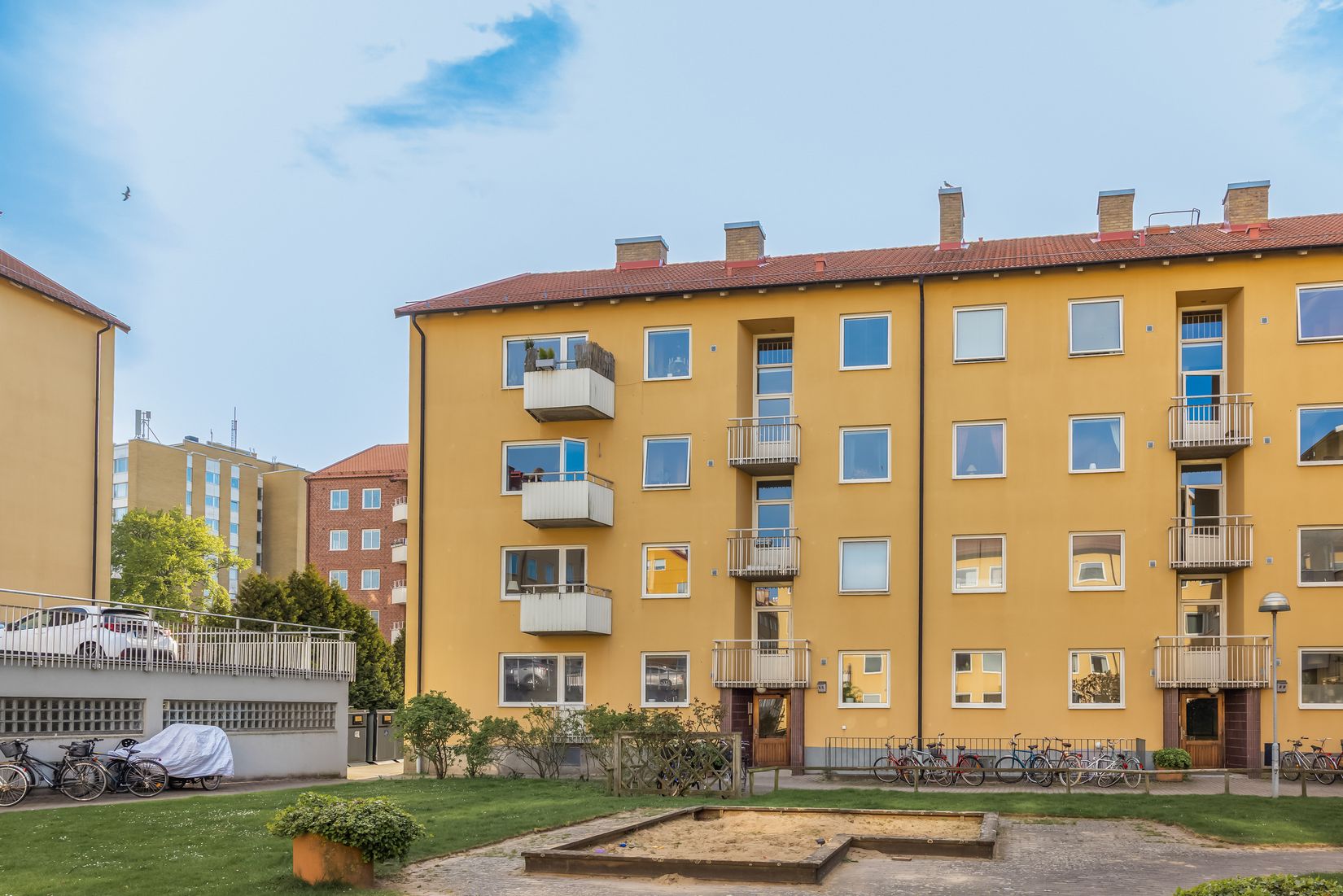 Bostadsrätt, Örsholmsgången 8C, Fågelbacken, Malmö