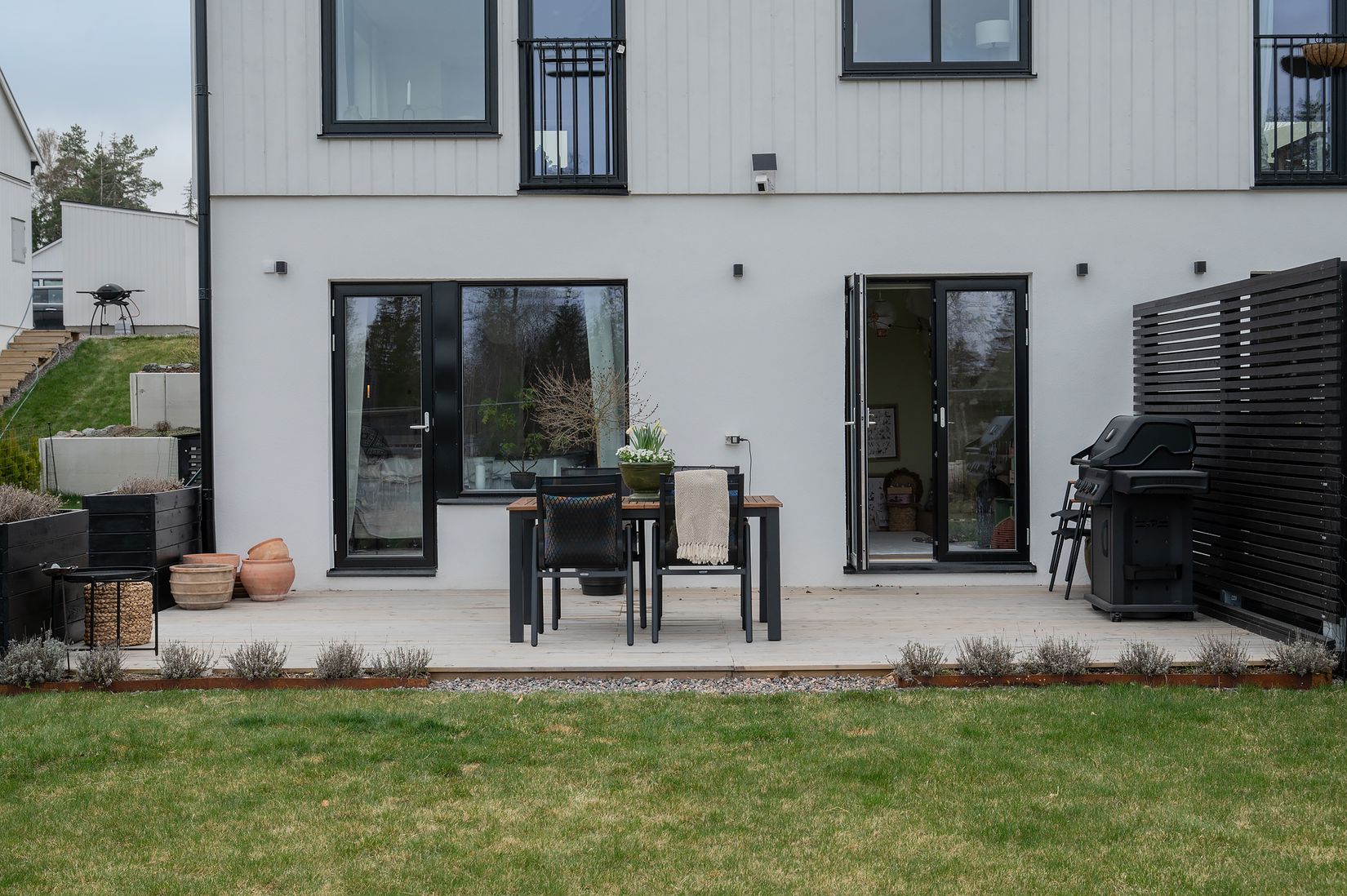 Radhus, Österängsvägen 23B, Gladö Kvarn, Huddinge