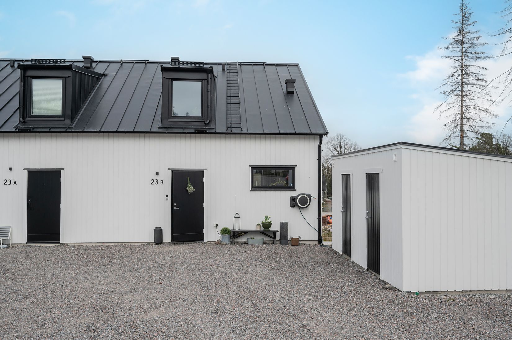 Radhus, Österängsvägen 23B, Gladö Kvarn, Huddinge