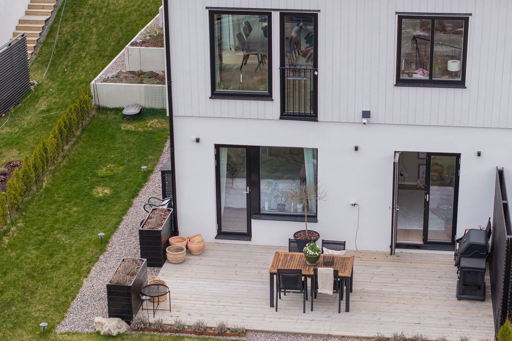 Radhus, Österängsvägen 23B, Gladö Kvarn, Huddinge