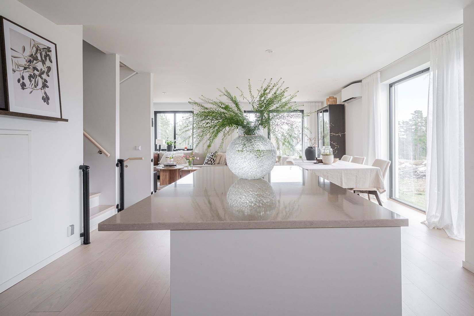 Radhus, Österängsvägen 23B, Gladö Kvarn, Huddinge