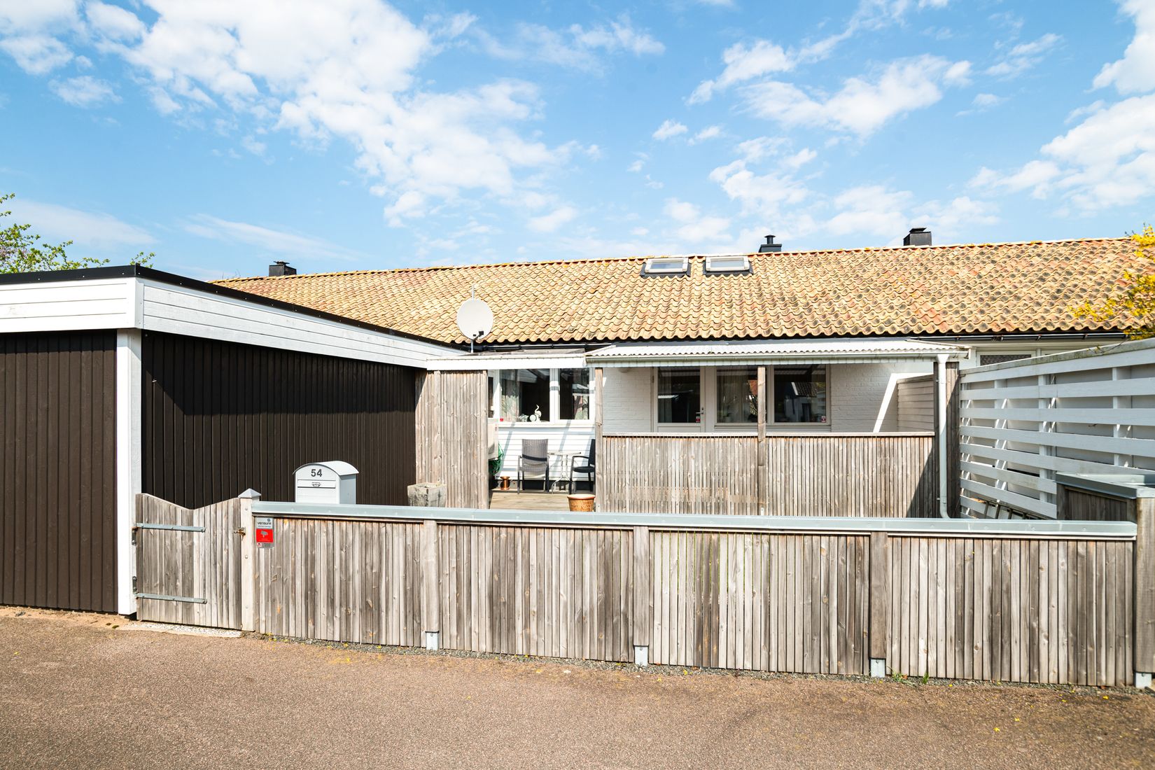 Radhus, Askvägen 54, Höganäs