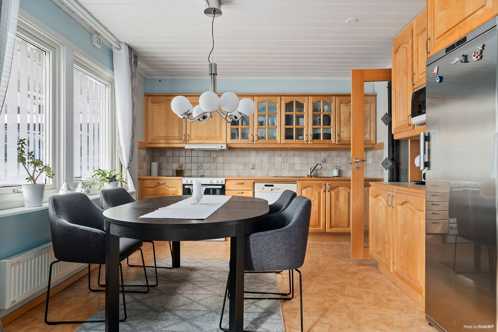 Radhus, Fatbursgatan 11, Kristineberg, Borås