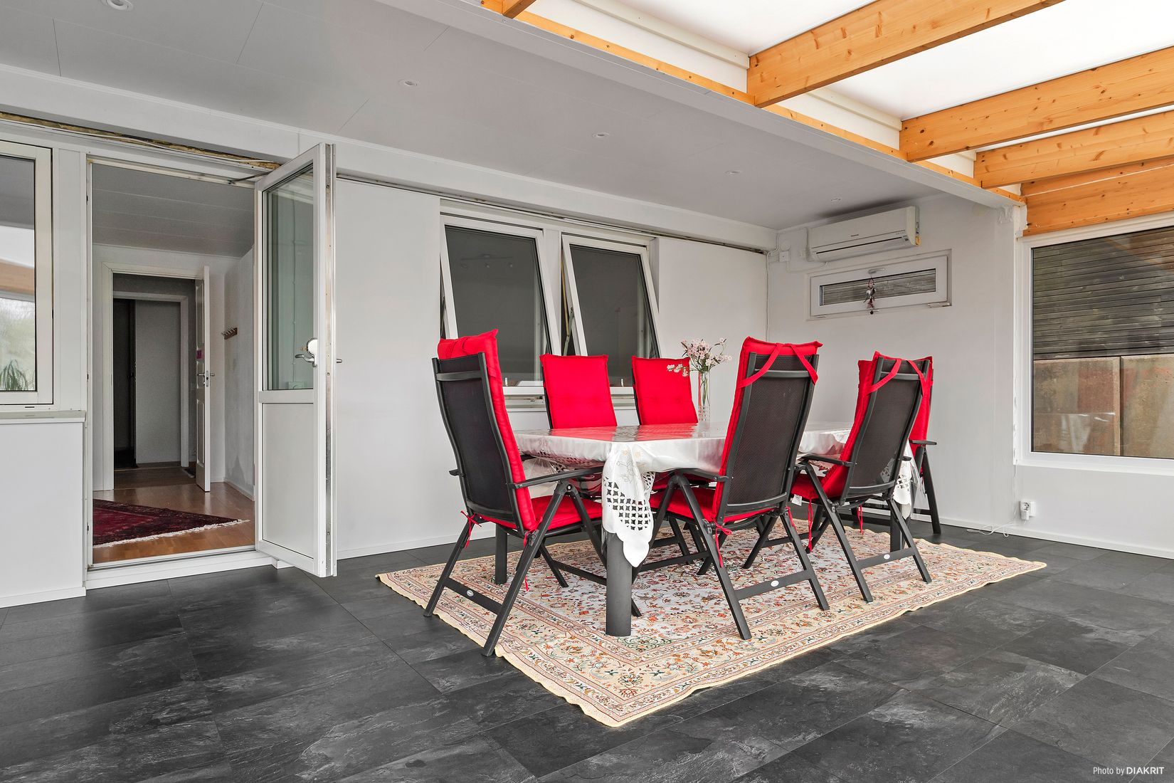 Radhus, Fatbursgatan 11, Kristineberg, Borås