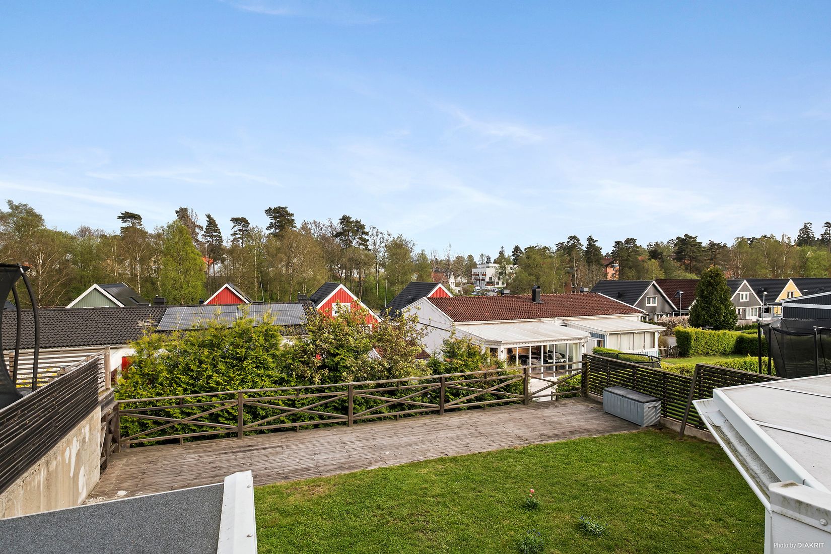 Radhus, Fatbursgatan 11, Kristineberg, Borås