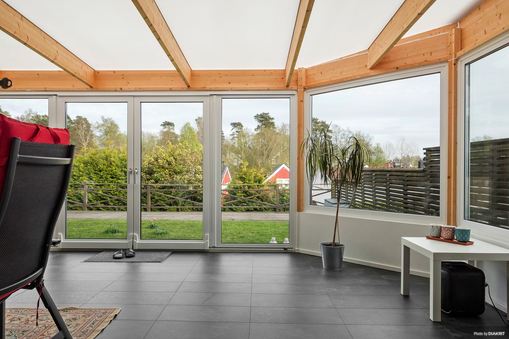 Radhus, Fatbursgatan 11, Kristineberg, Borås